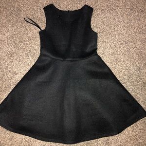 black dress